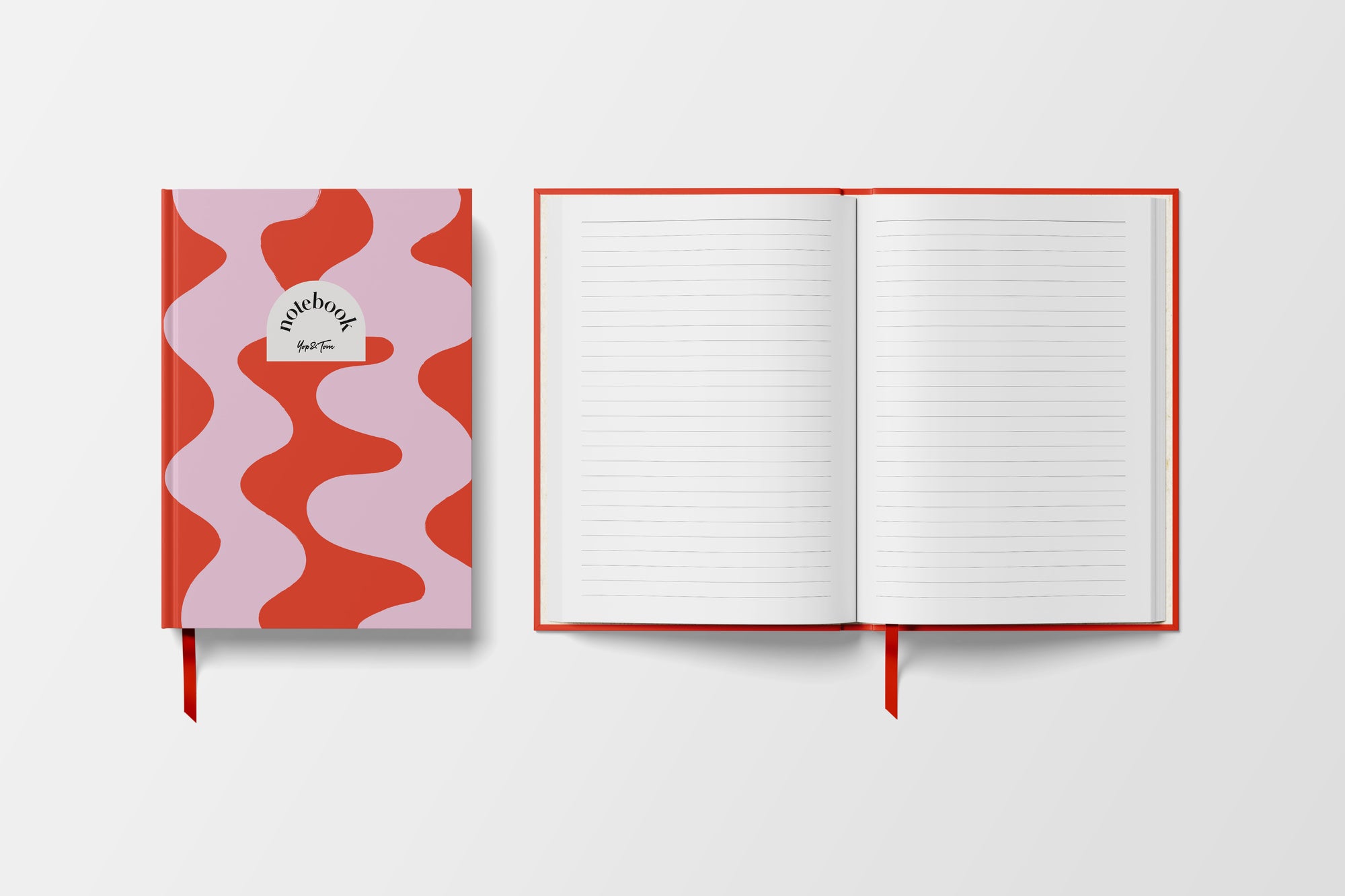 Lined Notebooks - Graphic Range