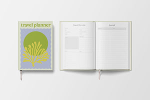 Travel Planner - Green Coral