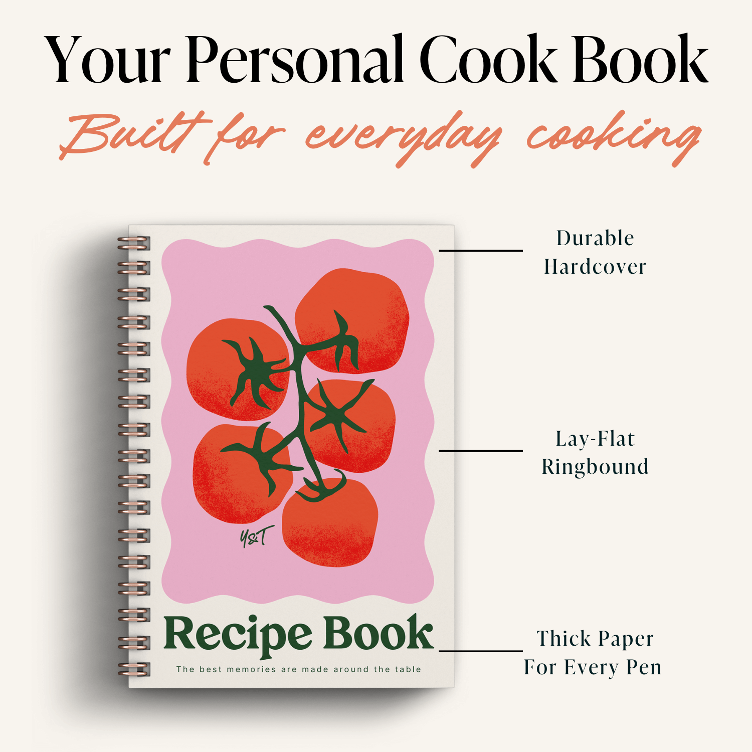 Recipe Journal - Tomato Vine