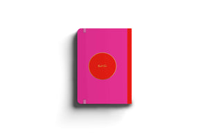 Contrast Red & Pink A5 2025 Diary - Week To View