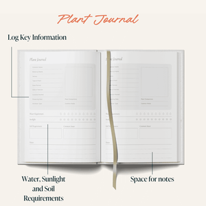 Gardening Journal (A5) - Blossom