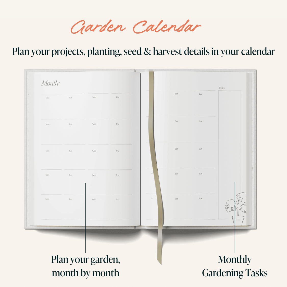 Gardening Journal (A5) - Bloom