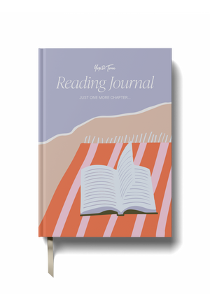 Reading Journal (A5) - Beach