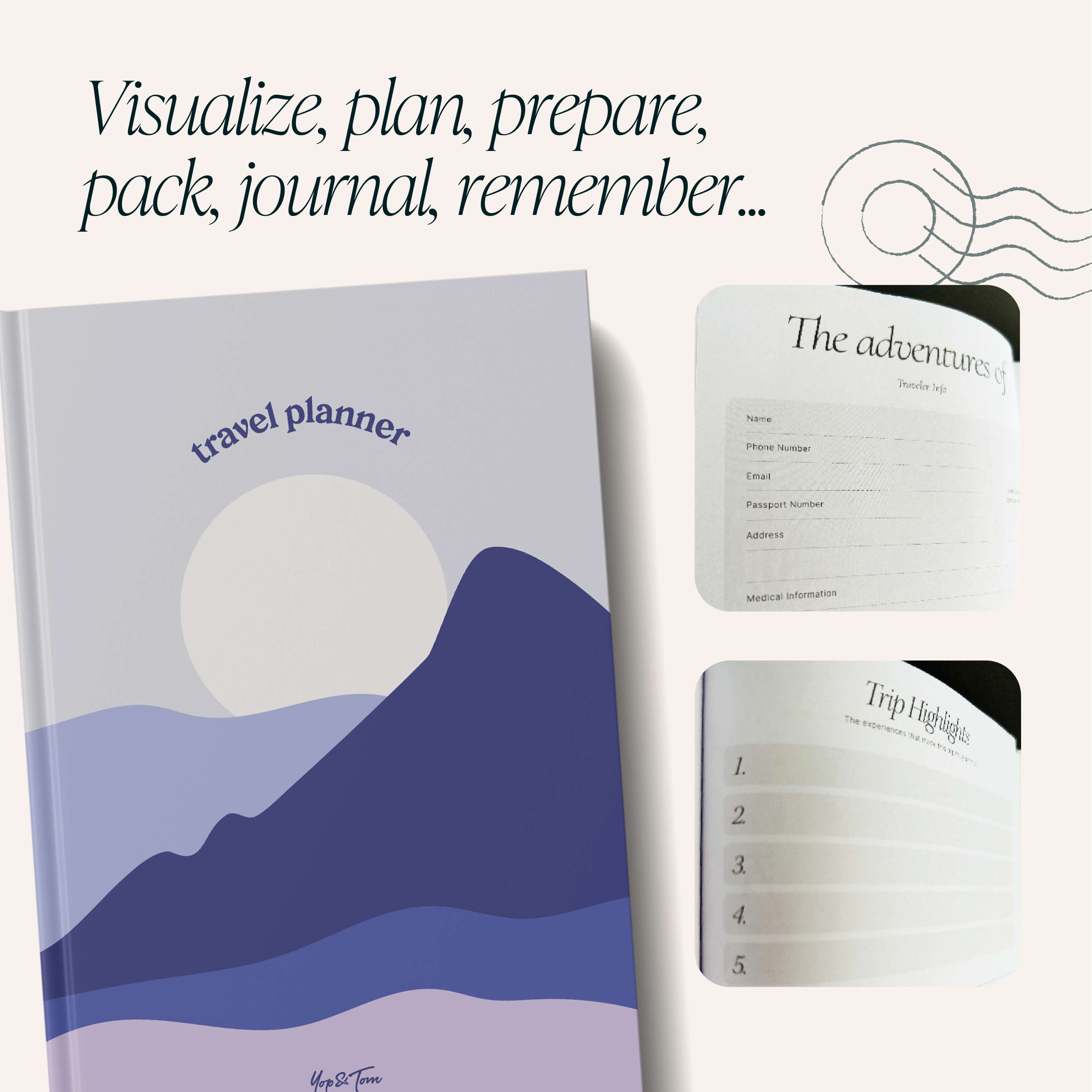 Travel Planner - Mountain Adventures