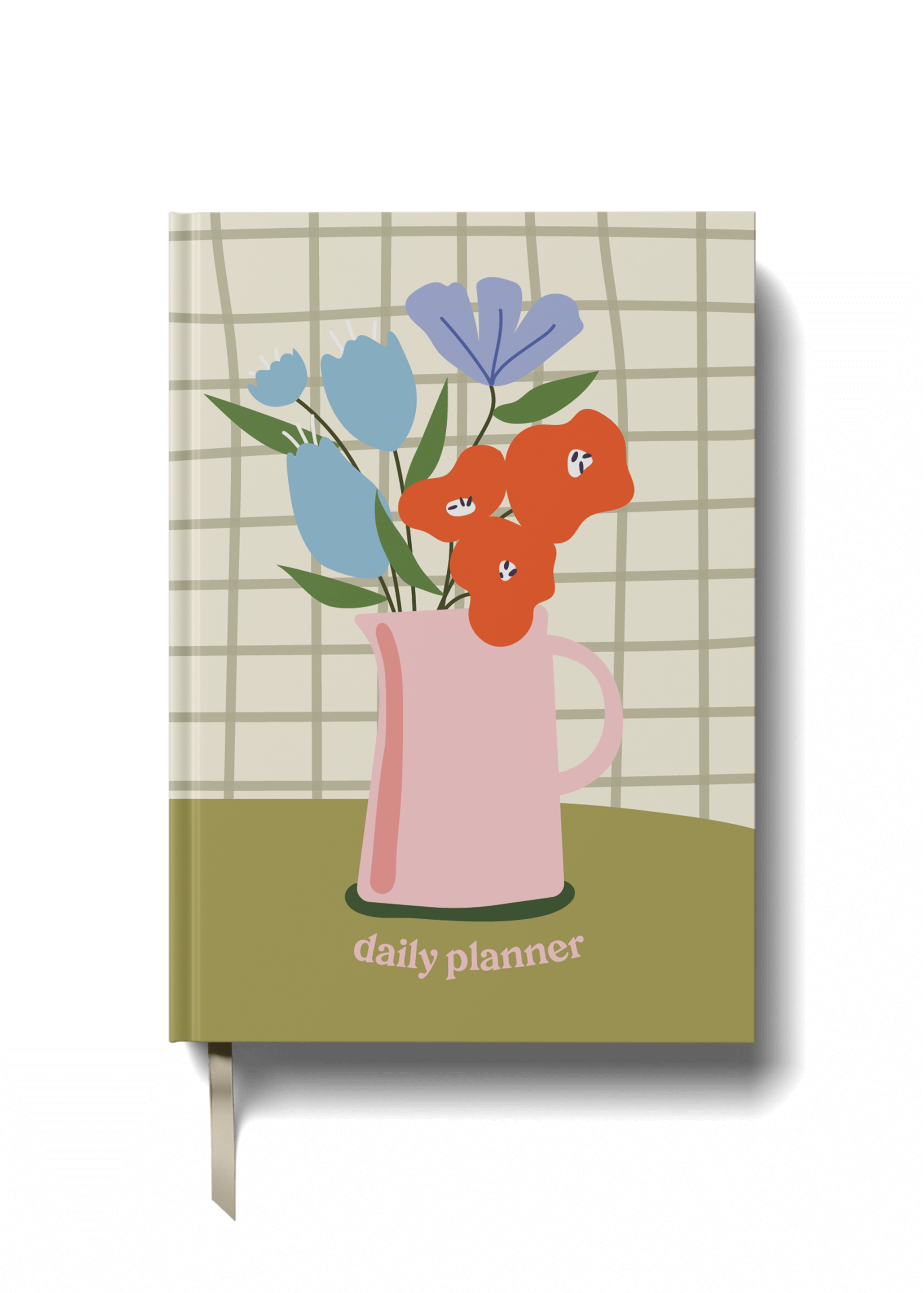 Daily Planner - Floral Vase