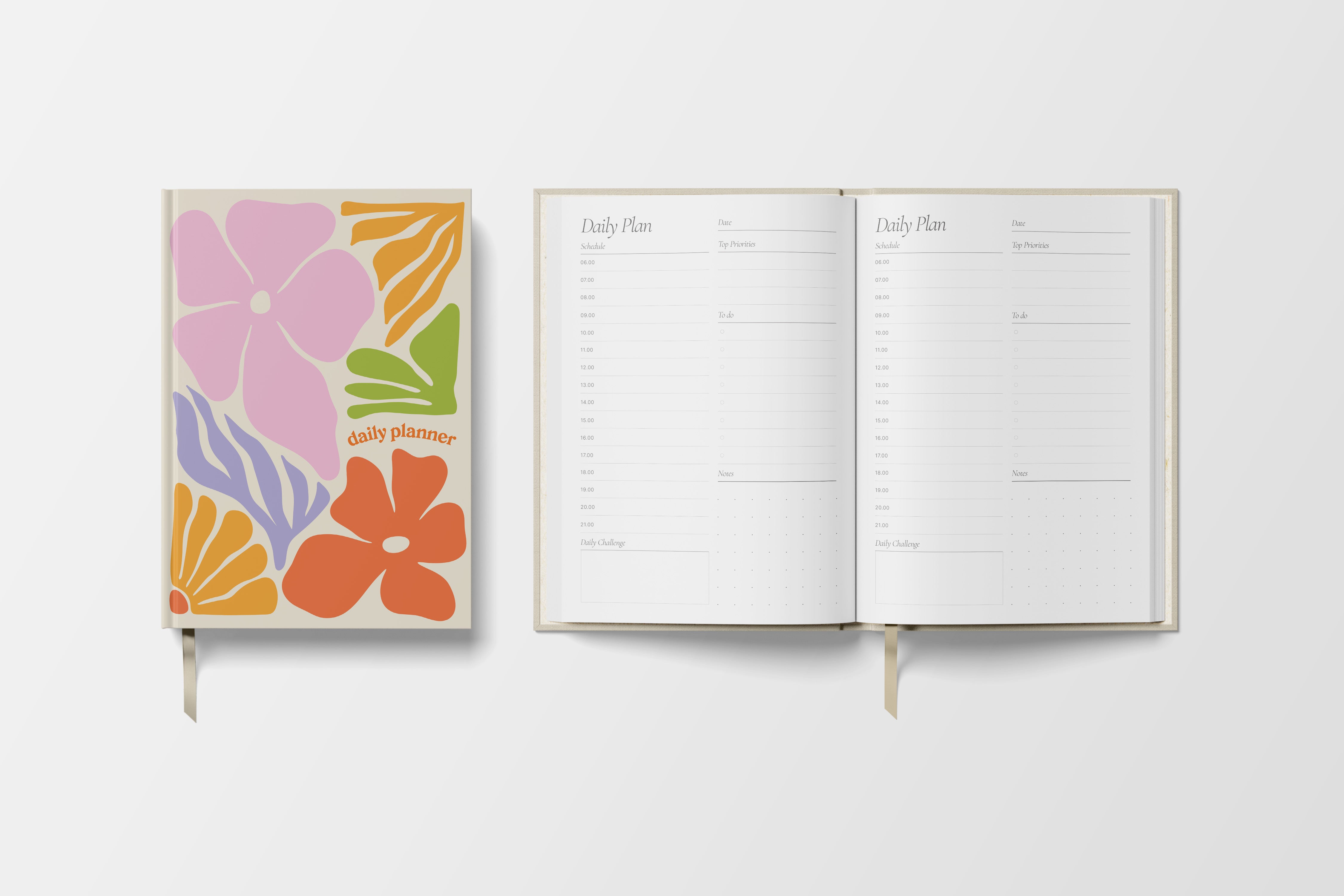 Daily Planner - Botanical
