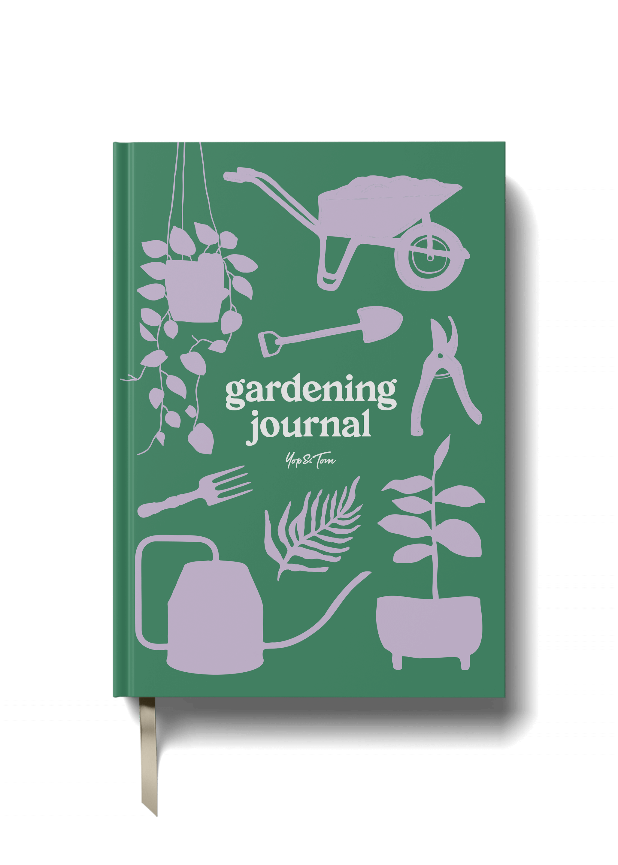 Gardening Journal (A5) - Garden Green