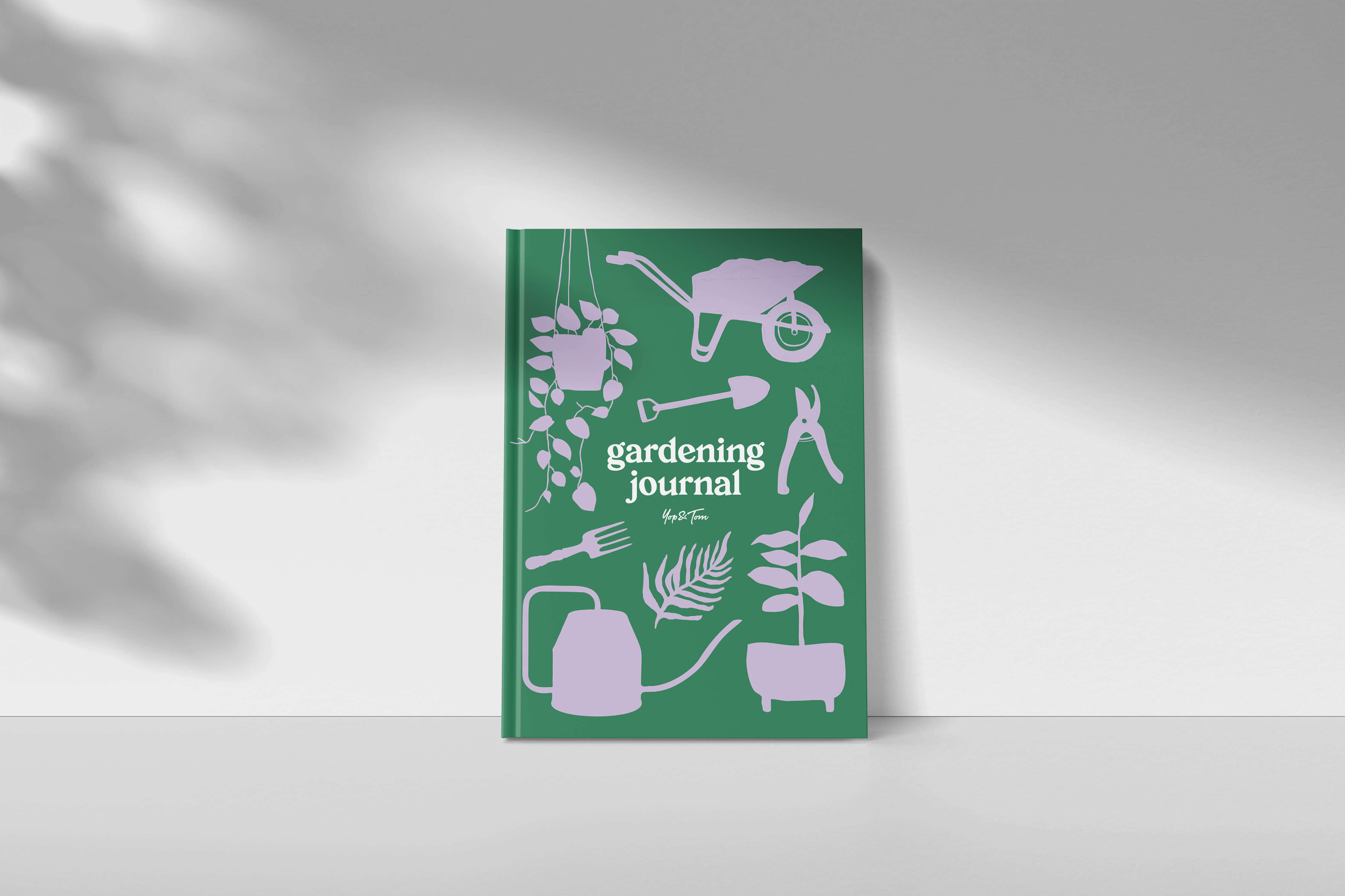 Gardening Journal (A5) - Garden Green