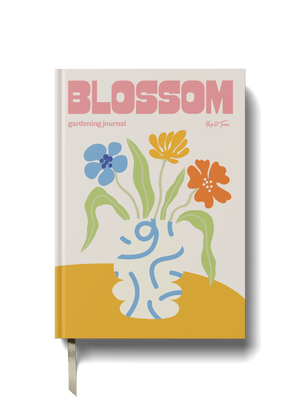 Gardening Journal (A5) - Blossom