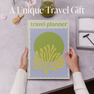 Travel Planner - Green Coral