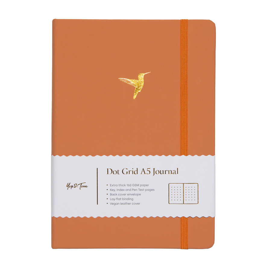SeQes 2022 dot grid notebook journal review new edition 