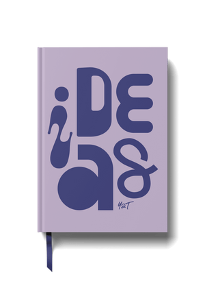 Lined Notebook (A5) - Ideas In Indigo