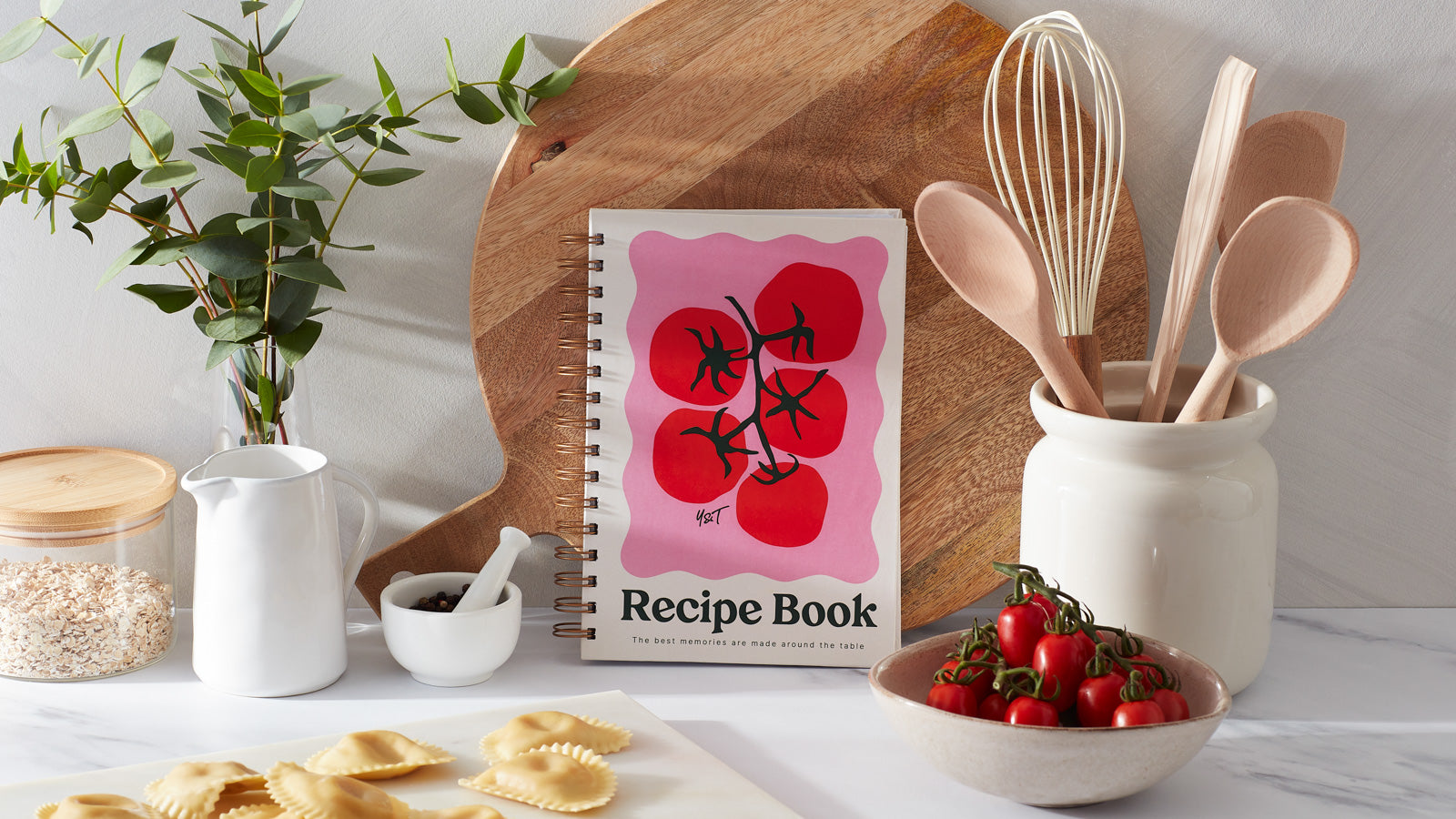 Recipe Journal - Tomato Vine