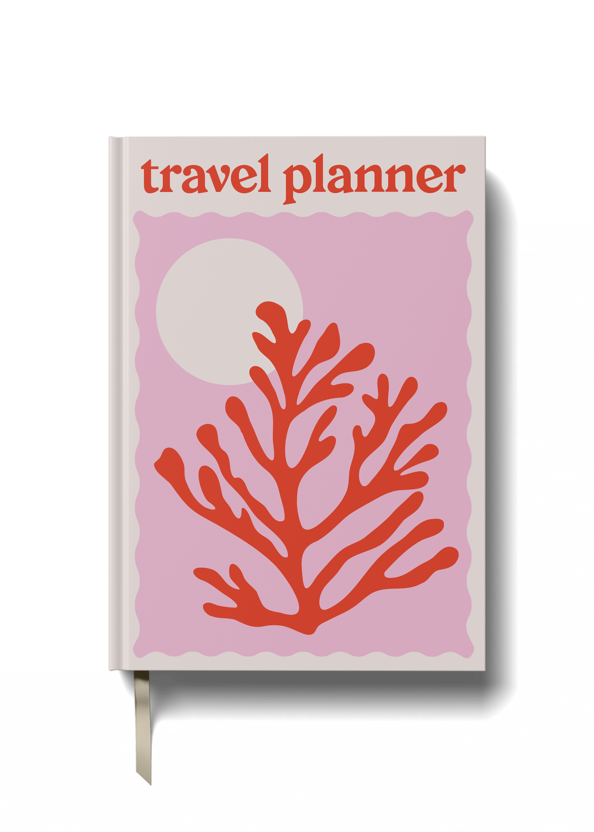 Travel Planner - Red Coral