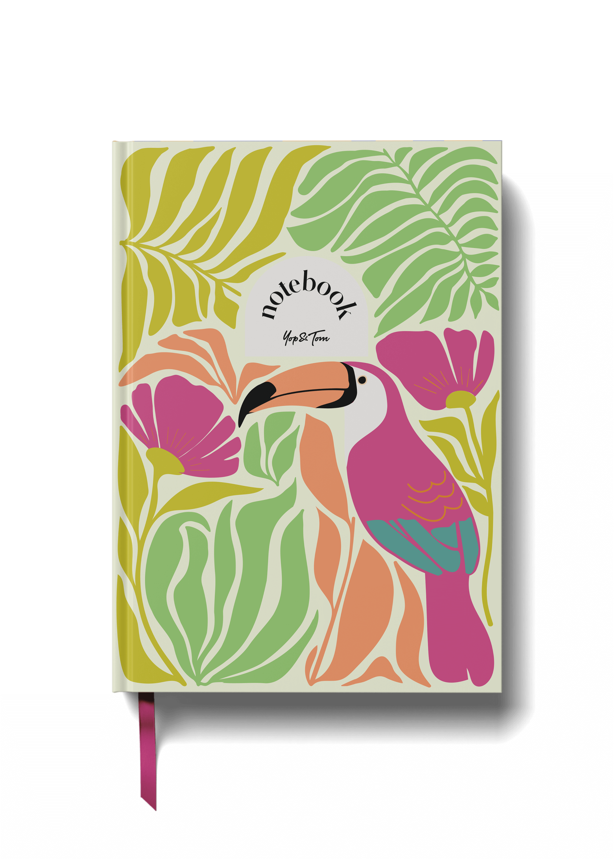 Lined Notebook (A5) - Toucan Tapestry