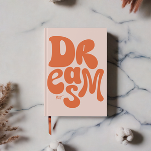 Lined Notebook (A5) - Dream Journal