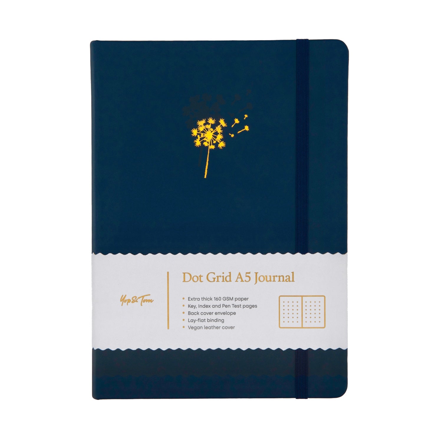 North Star Dot Grid Notebook by Archer and Olive