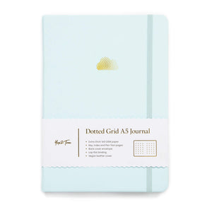 A5 Dot Grid Journal - Cloud